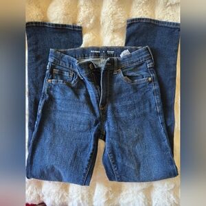 Old Navy Build in flex Straight leg jeans